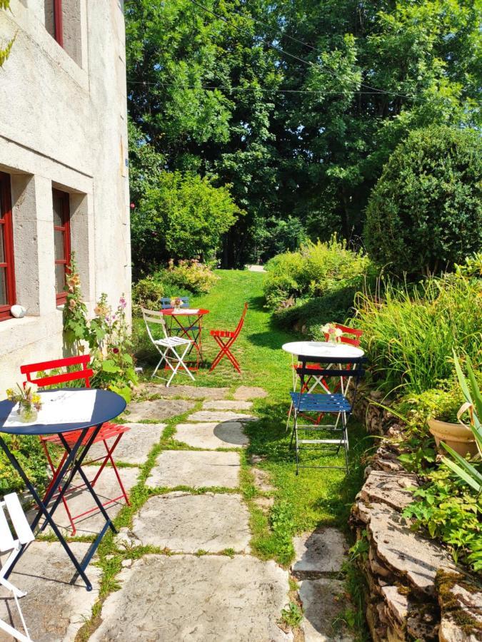 Maison Le Rozet Les Gras Bagian luar foto