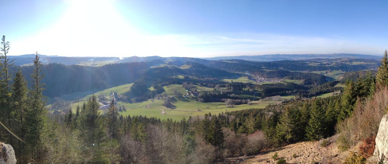 Maison Le Rozet Les Gras Bagian luar foto
