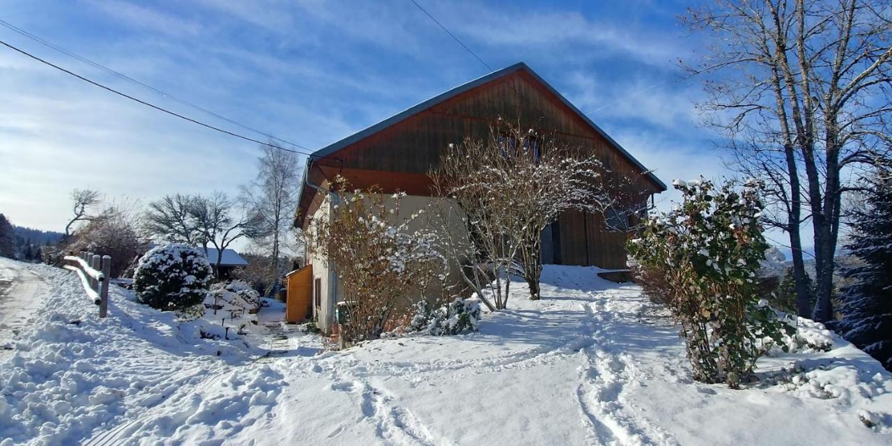 Maison Le Rozet Les Gras Bagian luar foto