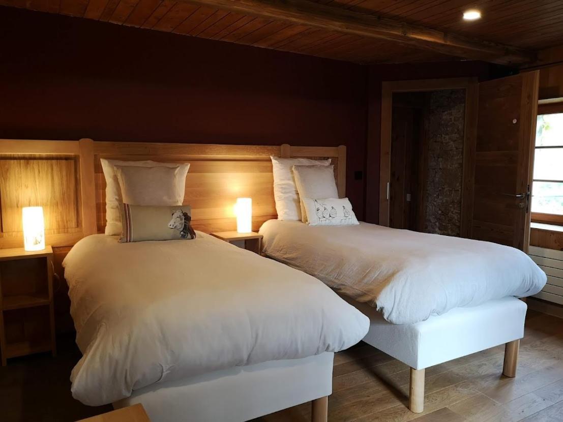 Maison Le Rozet Les Gras Bagian luar foto