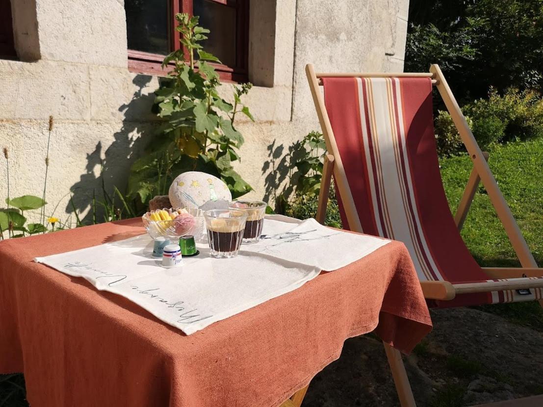 Maison Le Rozet Les Gras Bagian luar foto