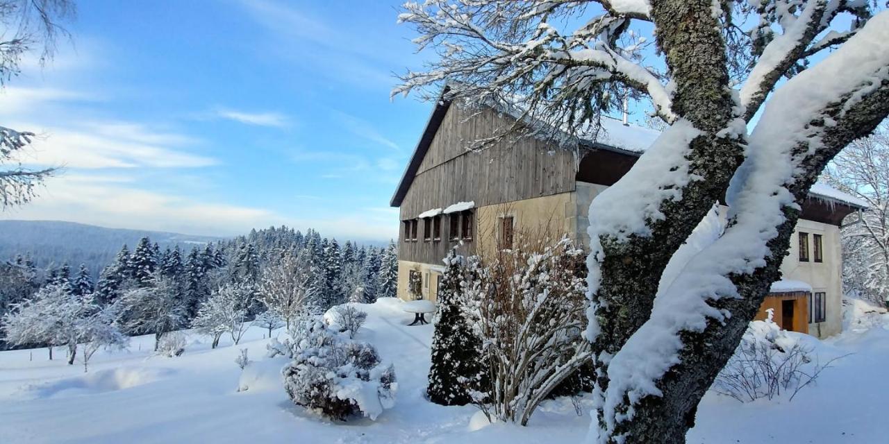 Maison Le Rozet Les Gras Bagian luar foto