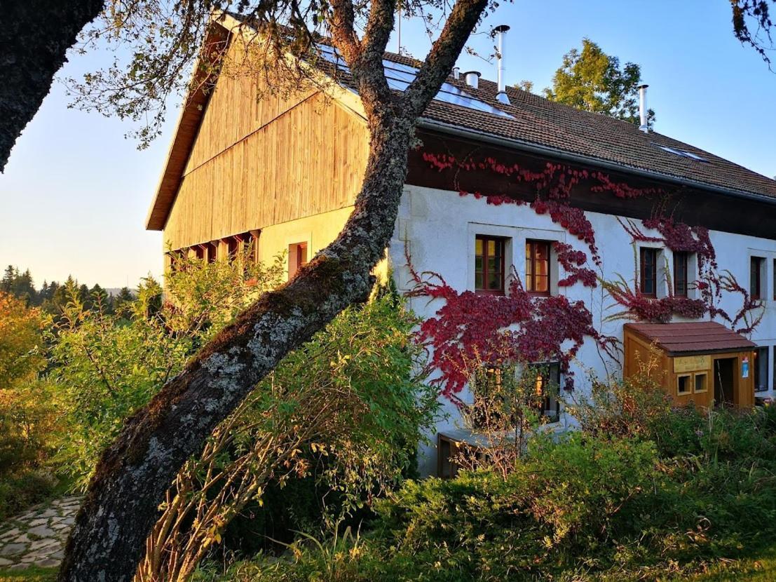 Maison Le Rozet Les Gras Bagian luar foto