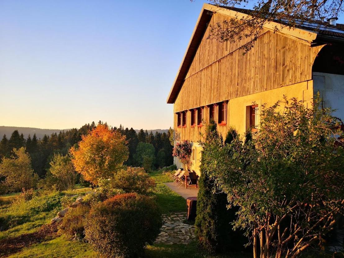 Maison Le Rozet Les Gras Bagian luar foto