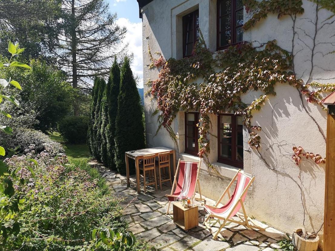 Maison Le Rozet Les Gras Bagian luar foto