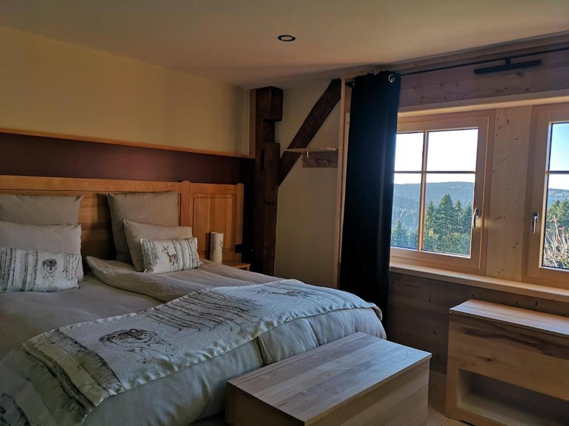 Maison Le Rozet Les Gras Bagian luar foto